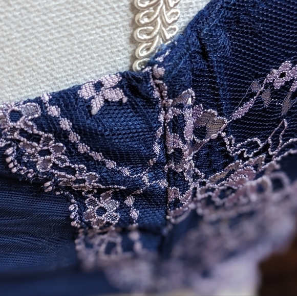 VICTORIA'S SECRET Demi Delicate Lace Bra 36D - Picture 4 of 11